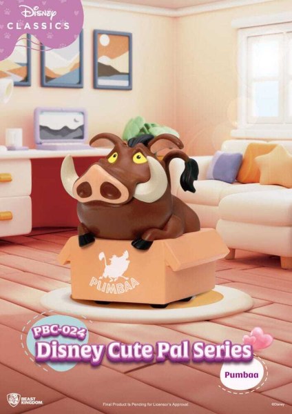 Disney-Serie Reibungsauto-Überraschungsbox „Niedlicher Freund“ (6) 5 cm