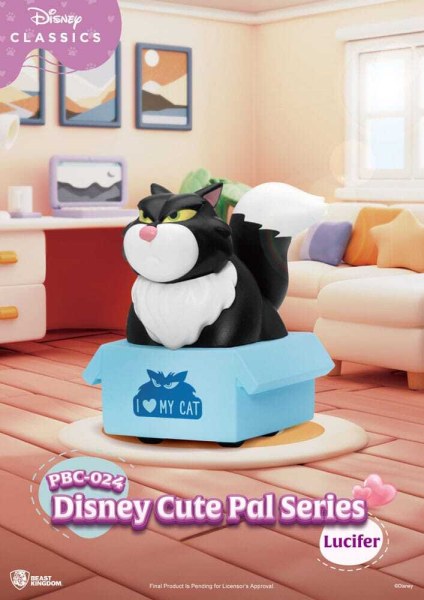 Disney-Serie Reibungsauto-Überraschungsbox „Niedlicher Freund“ (6) 5 cm