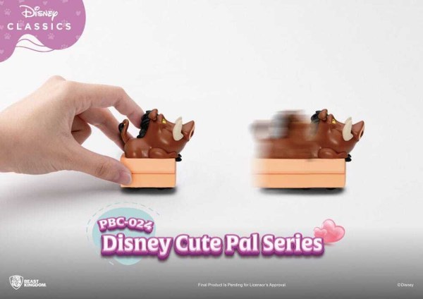Disney-Serie Reibungsauto-Überraschungsbox „Niedlicher Freund“ (6) 5 cm