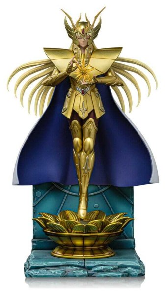Art Scale Jungfrau Shaka 28 cm – Iron Studios Saint Seiya