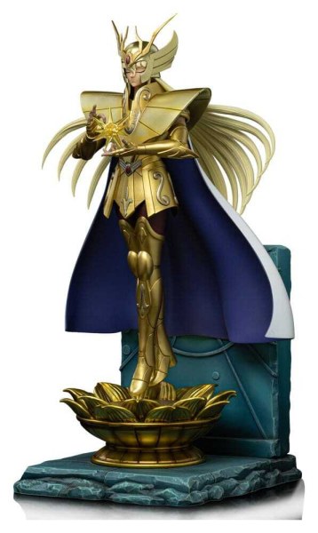 Art Scale Jungfrau Shaka 28 cm – Iron Studios Saint Seiya