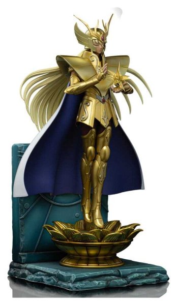 Art Scale Jungfrau Shaka 28 cm – Iron Studios Saint Seiya