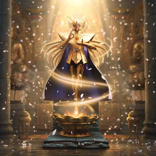 Art Scale Jungfrau Shaka 28 cm – Iron Studios Saint Seiya