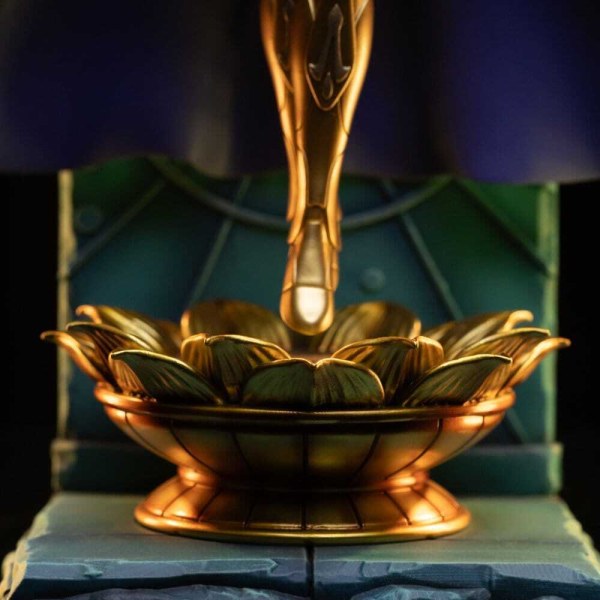 Art Scale Jungfrau Shaka 28 cm – Iron Studios Saint Seiya