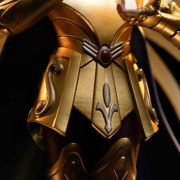 Art Scale Jungfrau Shaka 28 cm – Iron Studios Saint Seiya