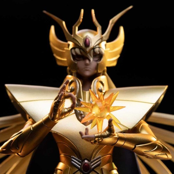 Art Scale Jungfrau Shaka 28 cm – Iron Studios Saint Seiya