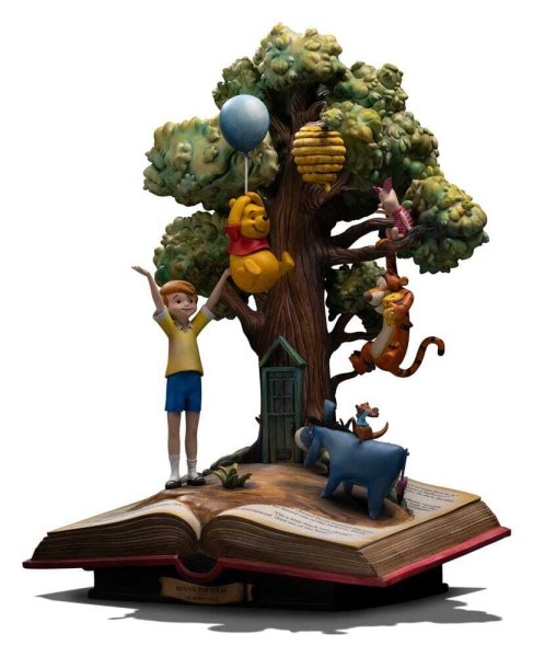 Art Scale Deluxe Winnie Puuh und seine Freunde (100. Jubiläum) 31 cm - Iron Studios Disney Classics