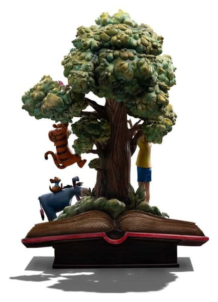 Art Scale Deluxe Winnie Puuh und seine Freunde (100. Jubiläum) 31 cm - Iron Studios Disney Classics