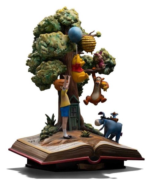 Art Scale Deluxe Winnie Puuh und seine Freunde (100. Jubiläum) 31 cm - Iron Studios Disney Classics