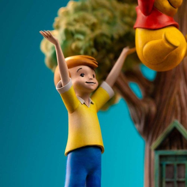 Art Scale Deluxe Winnie Puuh und seine Freunde (100. Jubiläum) 31 cm - Iron Studios Disney Classics