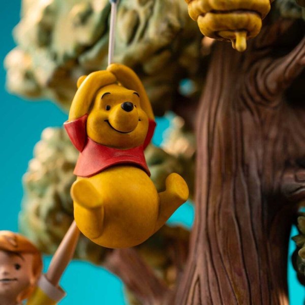 Art Scale Deluxe Winnie Puuh und seine Freunde (100. Jubiläum) 31 cm - Iron Studios Disney Classics