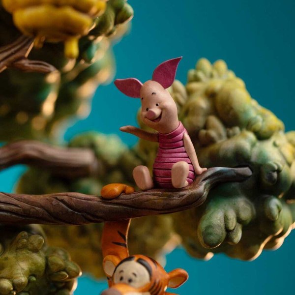 Art Scale Deluxe Winnie Puuh und seine Freunde (100. Jubiläum) 31 cm - Iron Studios Disney Classics