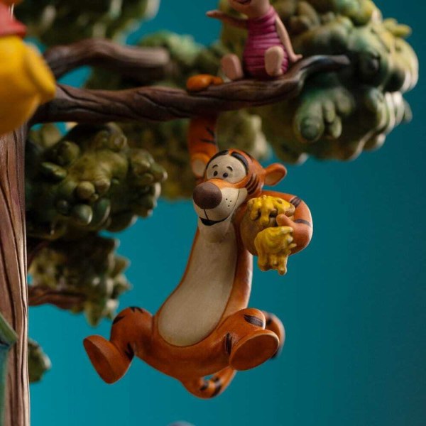 Art Scale Deluxe Winnie Puuh und seine Freunde (100. Jubiläum) 31 cm - Iron Studios Disney Classics