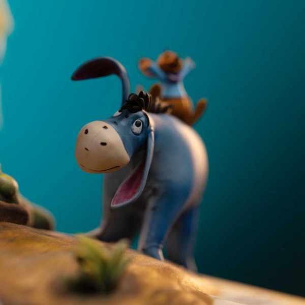 Art Scale Deluxe Winnie Puuh und seine Freunde (100. Jubiläum) 31 cm - Iron Studios Disney Classics