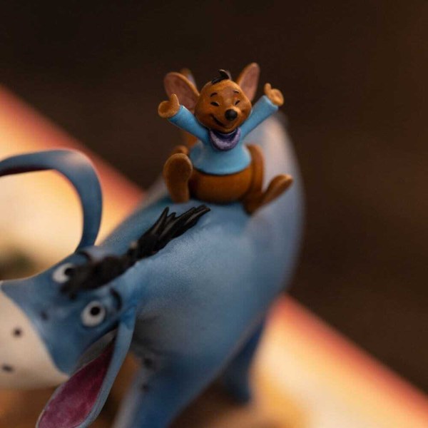Art Scale Deluxe Winnie Puuh und seine Freunde (100. Jubiläum) 31 cm - Iron Studios Disney Classics