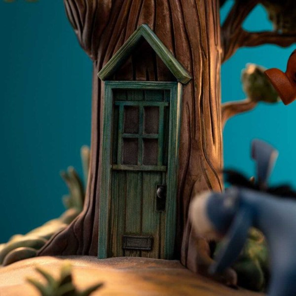 Art Scale Deluxe Winnie Puuh und seine Freunde (100. Jubiläum) 31 cm - Iron Studios Disney Classics