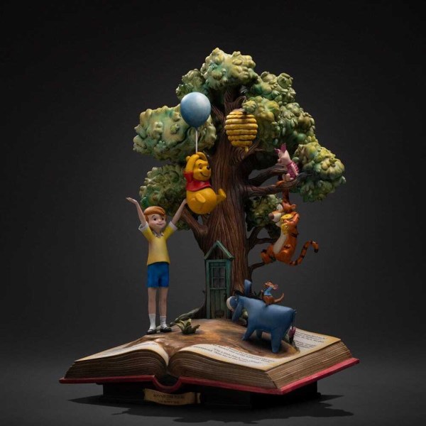 Art Scale Deluxe Winnie Puuh und seine Freunde (100. Jubiläum) 31 cm - Iron Studios Disney Classics