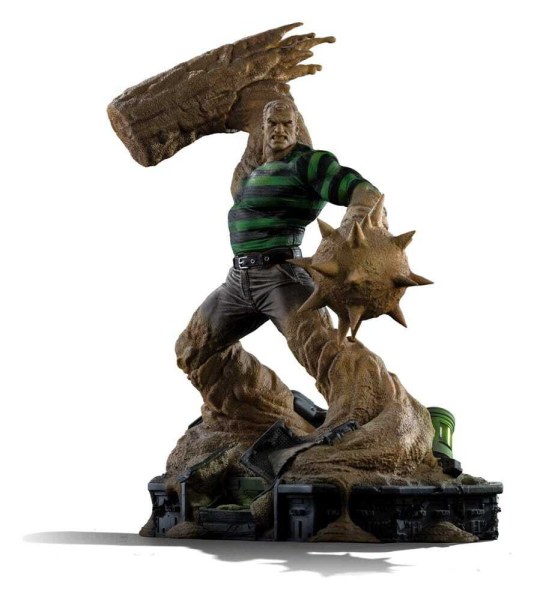 Sandman Art Scale 30 cm – Iron Studios Spider-Man Marvel Comics