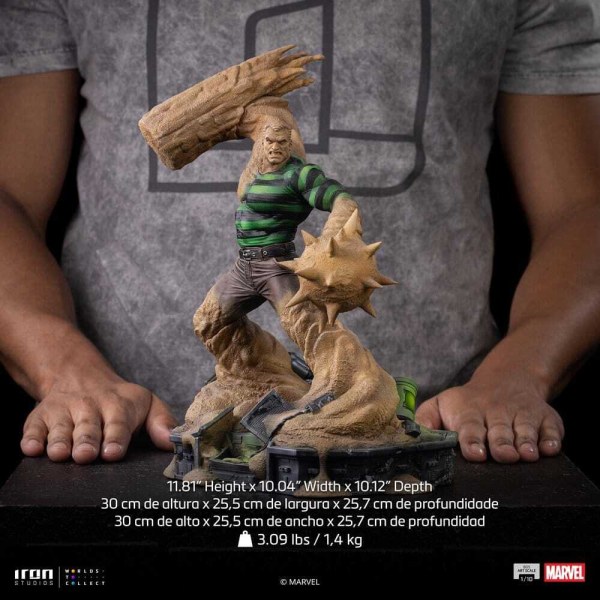 Sandman Art Scale 30 cm – Iron Studios Spider-Man Marvel Comics
