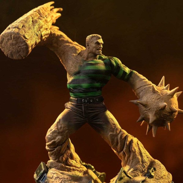 Sandman Art Scale 30 cm – Iron Studios Spider-Man Marvel Comics
