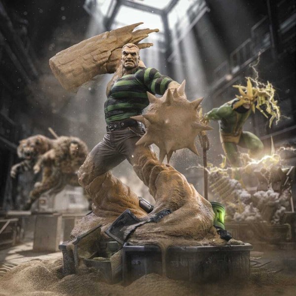 Sandman Art Scale 30 cm – Iron Studios Spider-Man Marvel Comics