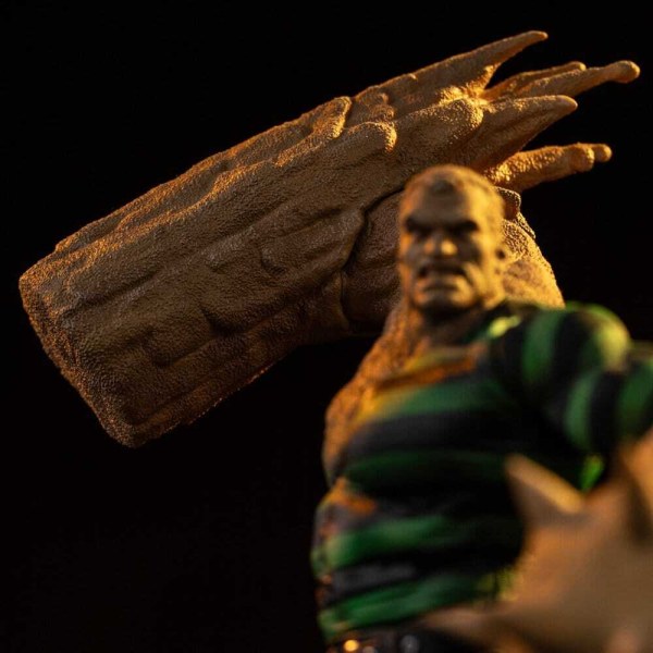 Sandman Art Scale 30 cm – Iron Studios Spider-Man Marvel Comics