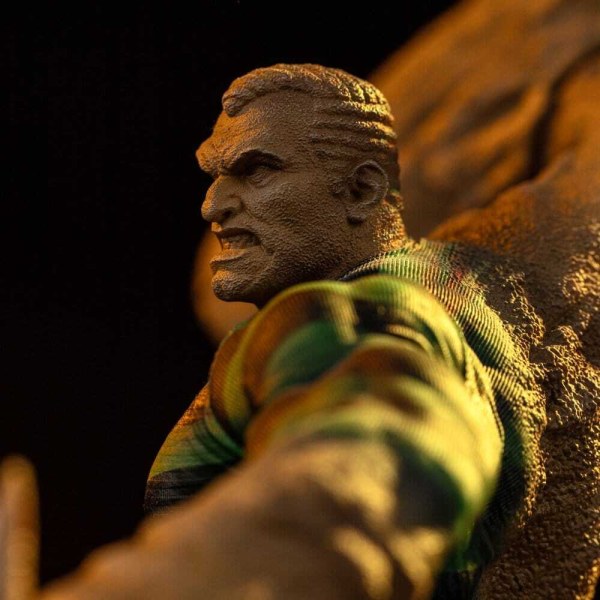 Sandman Art Scale 30 cm – Iron Studios Spider-Man Marvel Comics