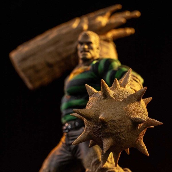 Sandman Art Scale 30 cm – Iron Studios Spider-Man Marvel Comics