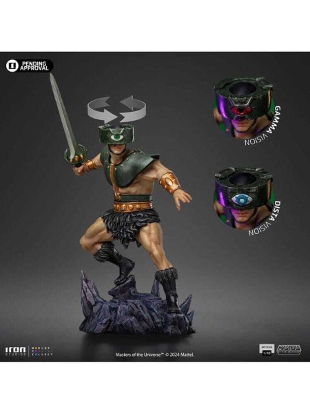 Art Scale Triklops 24 cm - Iron Studios Masters of the Universe