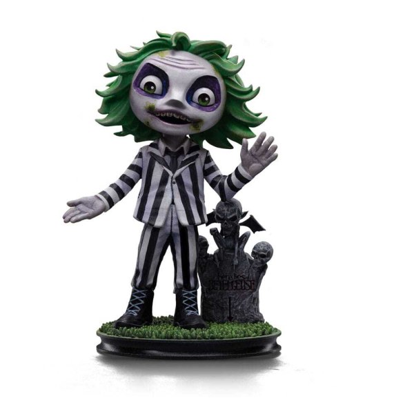 Mini Co. Figur Beetlejuice 14 cm - Iron Studios Beetlejuice