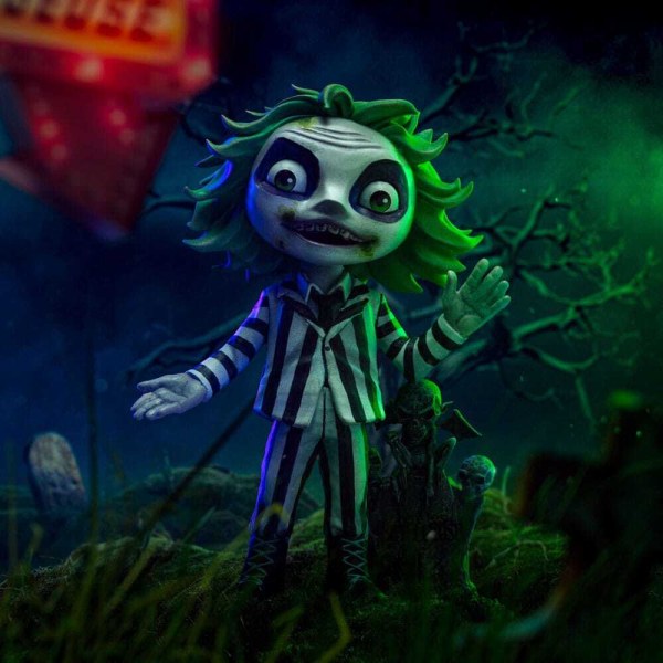 Mini Co. Figur Beetlejuice 14 cm - Iron Studios Beetlejuice