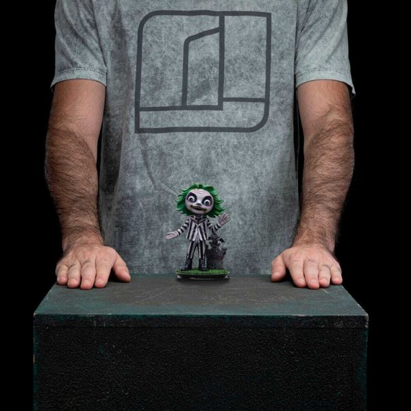 Mini Co. Figur Beetlejuice 14 cm - Iron Studios Beetlejuice