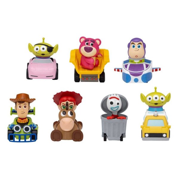 Toy Story Série Voiture à Friction Blind Box (6) 5 cm