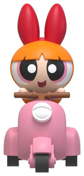 Powerpuff Girls Pull Back Car Blind Box 5 cm Sortiment (6)