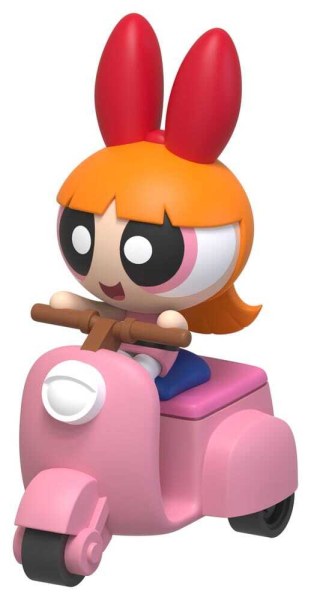 Powerpuff Girls Pull Back Car Blind Box 5 cm Sortiment (6)