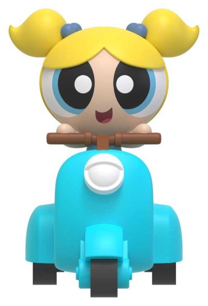 Powerpuff Girls Pull Back Car Blind Box 5 cm Sortiment (6)