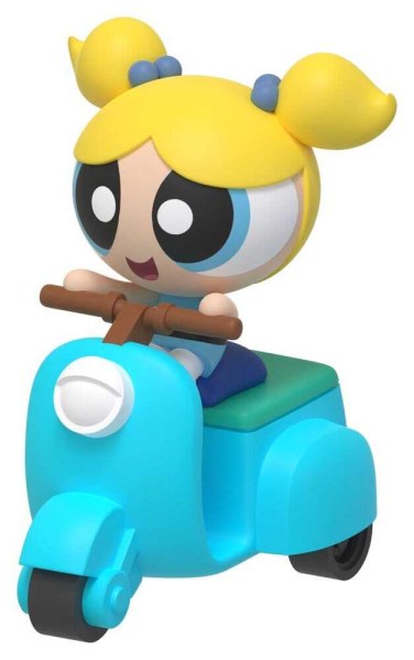 Powerpuff Girls Pull Back Car Blind Box 5 cm Sortiment (6)