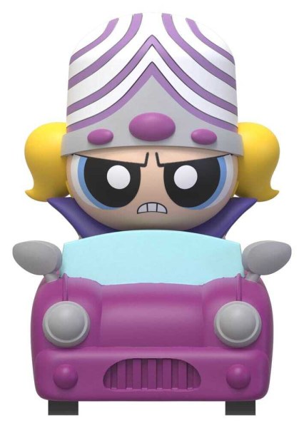 Powerpuff Girls Pull Back Car Blind Box 5 cm Sortiment (6)