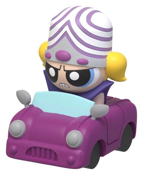 Powerpuff Girls Pull Back Car Blind Box 5 cm Sortiment (6)