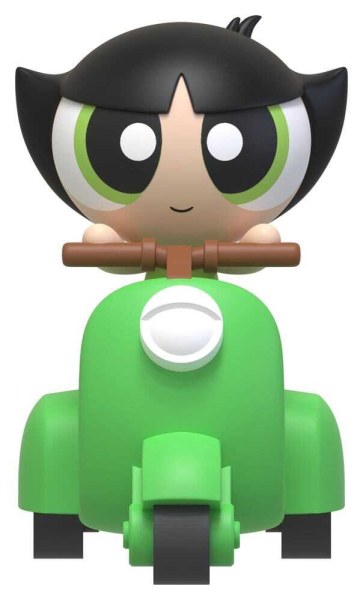 Powerpuff Girls Pull Back Car Blind Box 5 cm Sortiment (6)