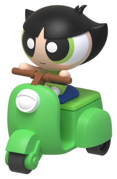 Powerpuff Girls Pull Back Car Blind Box 5 cm Sortiment (6)