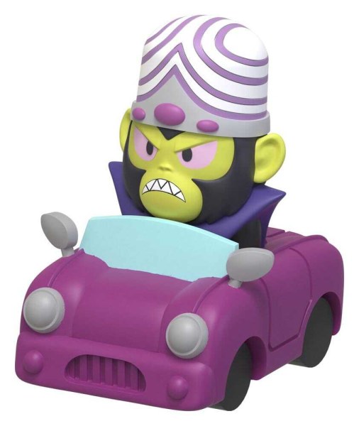 Powerpuff Girls Pull Back Car Blind Box 5 cm Sortiment (6)