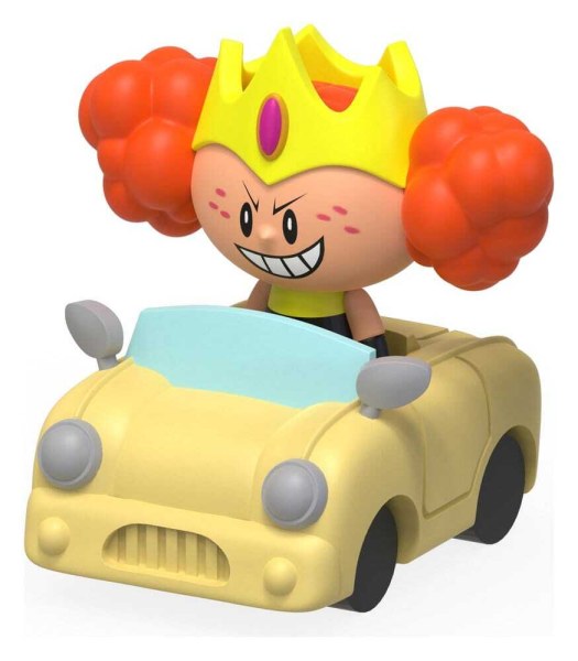 Powerpuff Girls Pull Back Car Blind Box 5 cm Sortiment (6)
