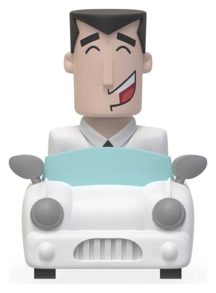 Powerpuff Girls Pull Back Car Blind Box 5 cm Sortiment (6)
