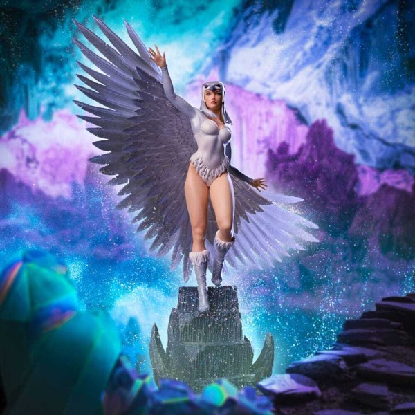 Masters of the Universe-Statuette 1/10 Art Scale Weiße Zauberin 26 cm