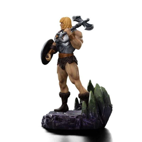 Masters of the Universe-Statuette, Maßstab 1:10, Art Scale, He-Man-Kampfrüstung, Version, 23 cm
