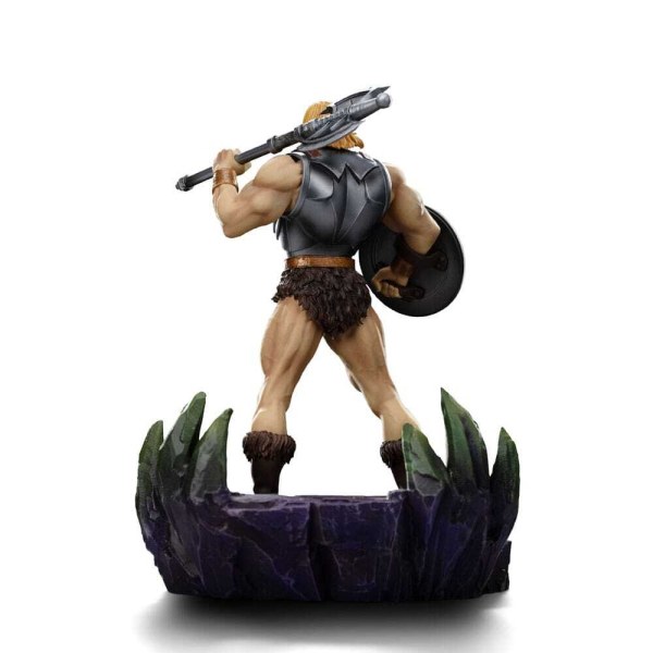 Masters of the Universe-Statuette, Maßstab 1:10, Art Scale, He-Man-Kampfrüstung, Version, 23 cm