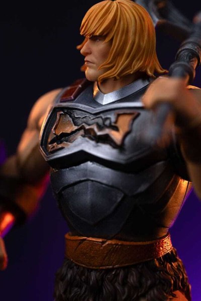 Masters of the Universe-Statuette, Maßstab 1:10, Art Scale, He-Man-Kampfrüstung, Version, 23 cm