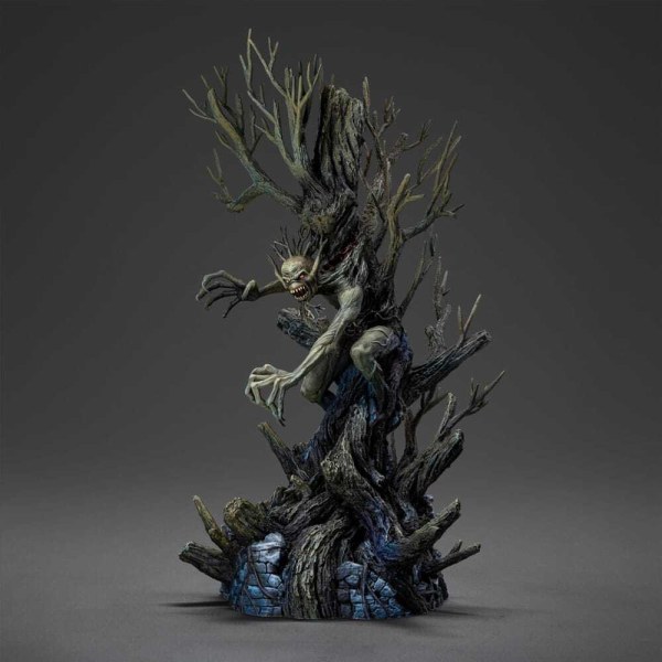 Iron Maiden Statuette 1/10 Deluxe BDS Art Scale Fear of the Drak Eddie 31 cm