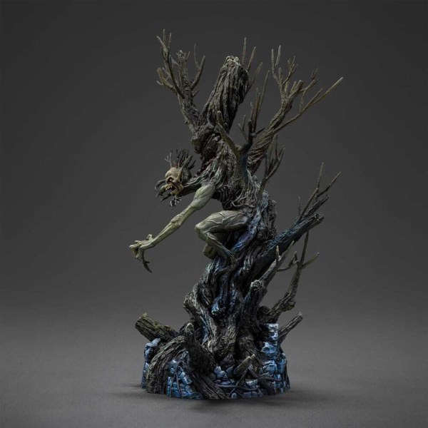 Iron Maiden Statuette 1/10 Deluxe BDS Art Scale Fear of the Drak Eddie 31 cm